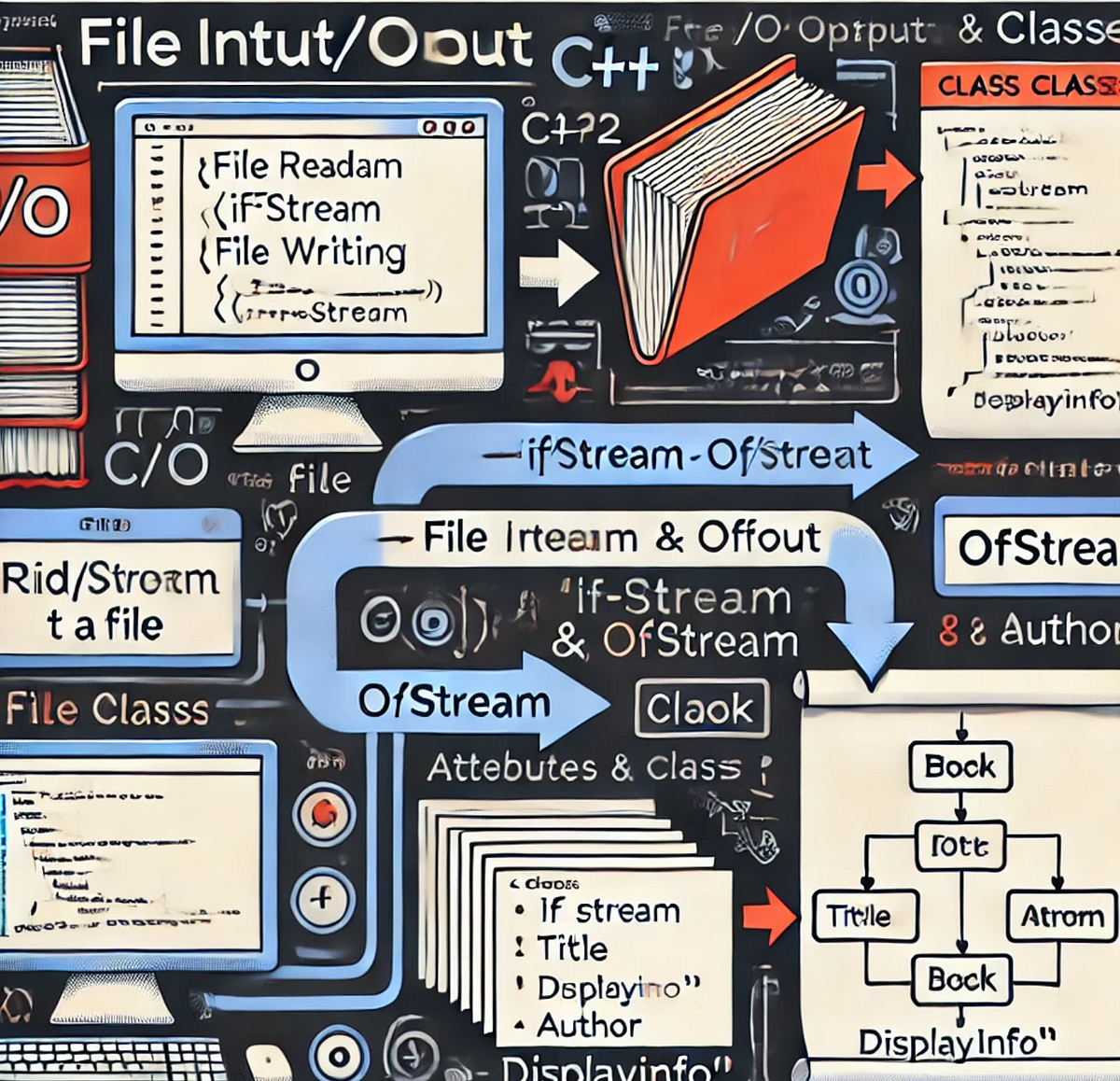 Lecture 5: C++ I/O Files and Intro to Classes | by md | Medium