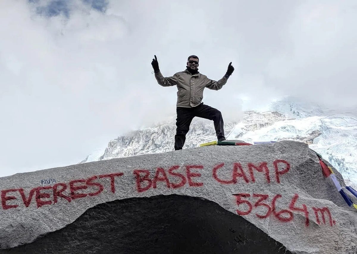 A Walk to Everest Sharing my Everest Base Camp Trek travelogue, which I did in 2019. Mind you