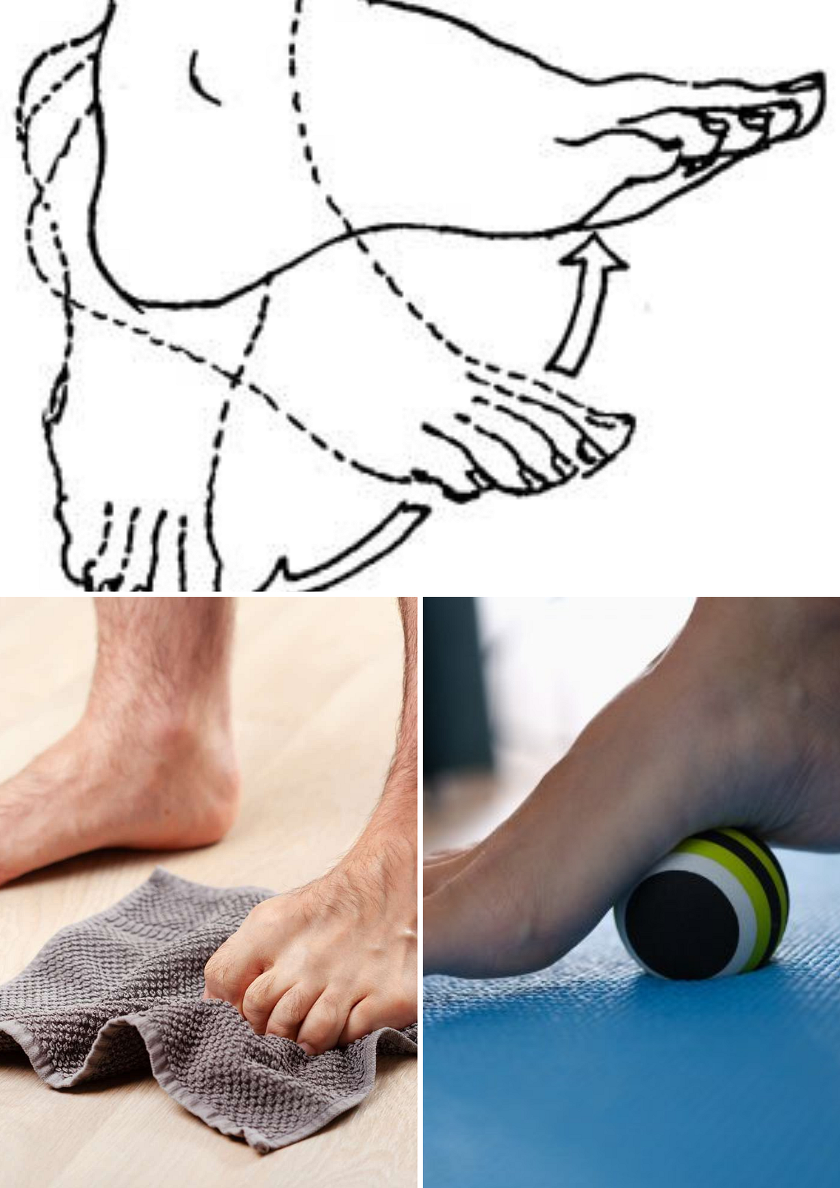 Take Care of your Feet. Foot exercise is also essential like… by