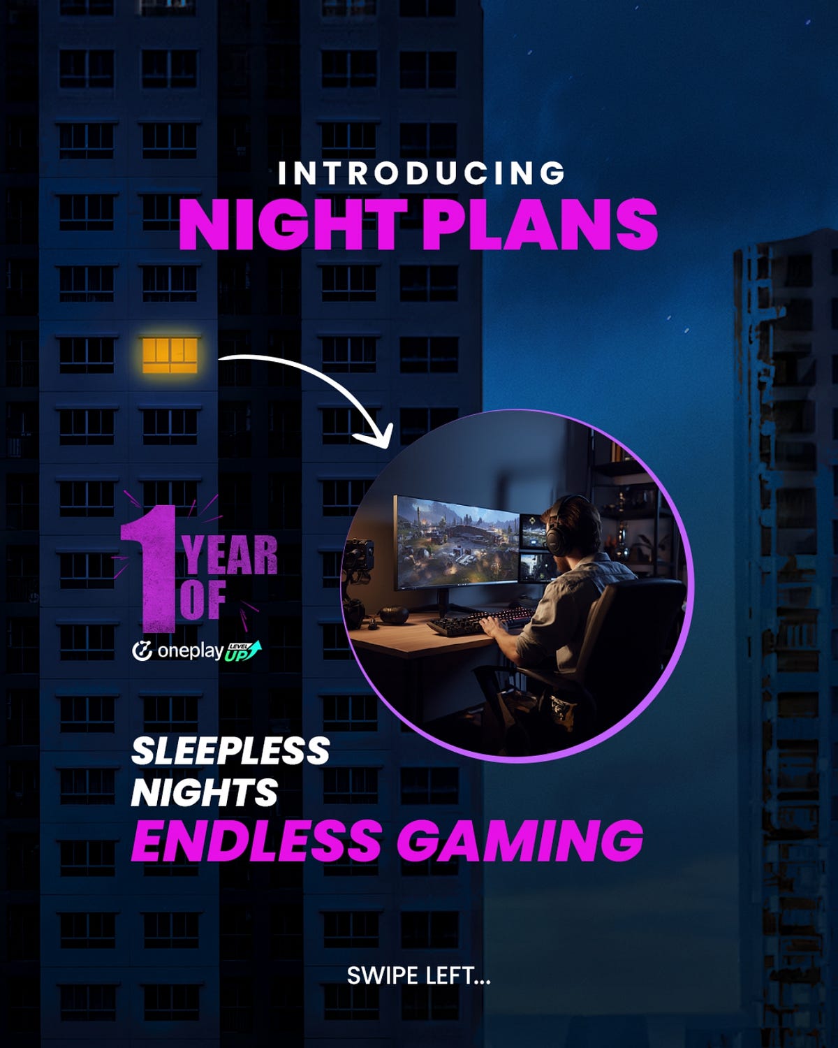 Celebrating OnePlay’s Birthday Week - Day 2: Introducing Night Subscriptions!