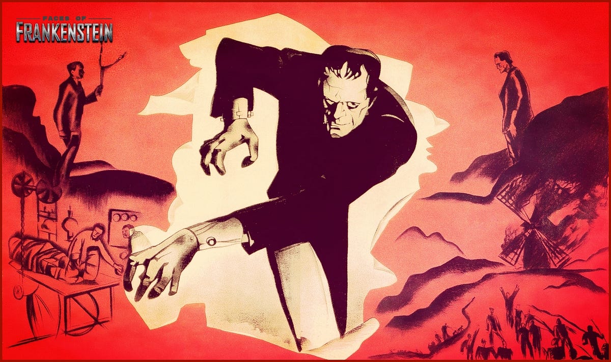 Frankenstein by James Whale Review: Frankenstein (1931