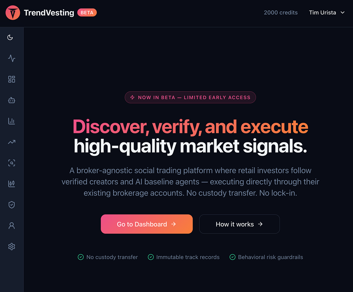 12 Months of Trendvesting: The Real Unit Economics of a Production AI Side Project