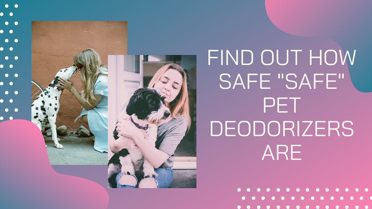 Find Out How Safe “Safe” Pet Deodorizers Are by Samuel Lee Medium