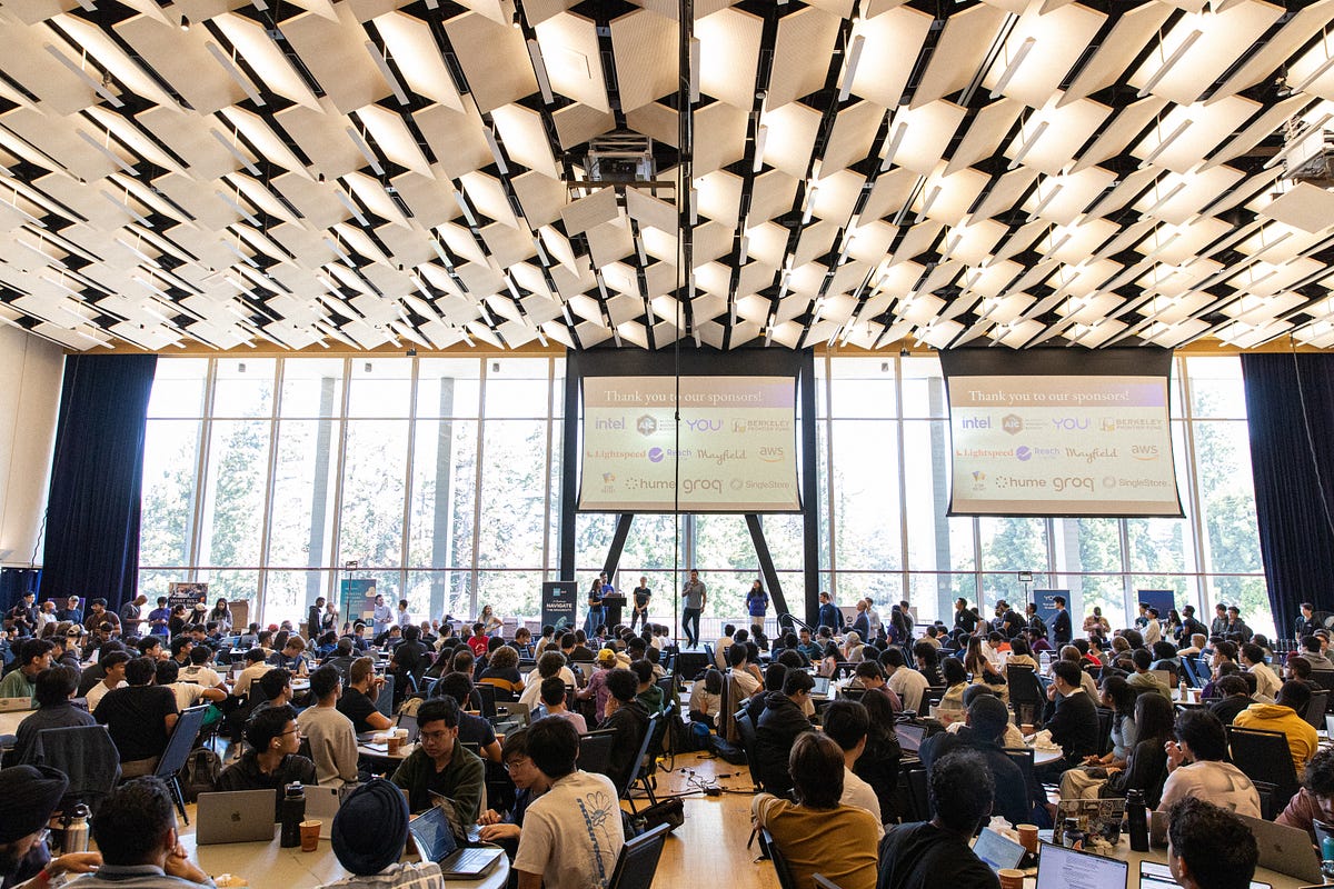 UC Berkeley AI Hackathon 2024: 36 Hours Of Hacking For Good | By ...