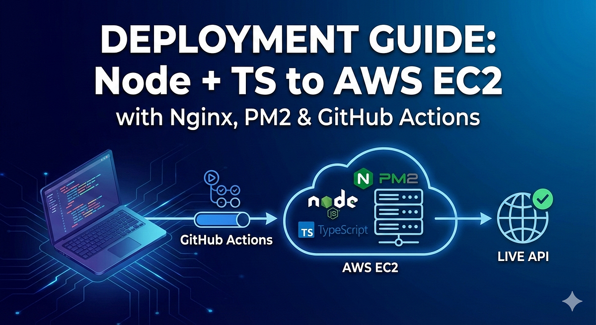 Deploying a Node + TypeScript API on AWS EC2 with PM2, Nginx & GitHub ...