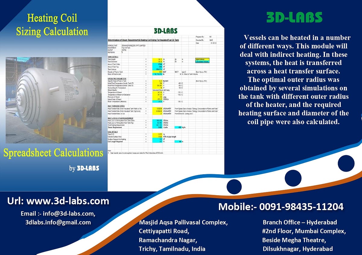 Heating Coil Sizing Calculation Design manager Medium
