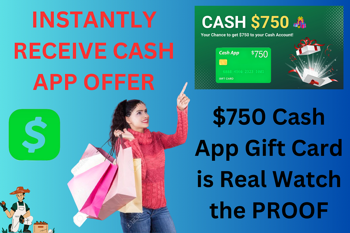 750 CASH APP GIFT CARD Sadhanchandraroy Medium
