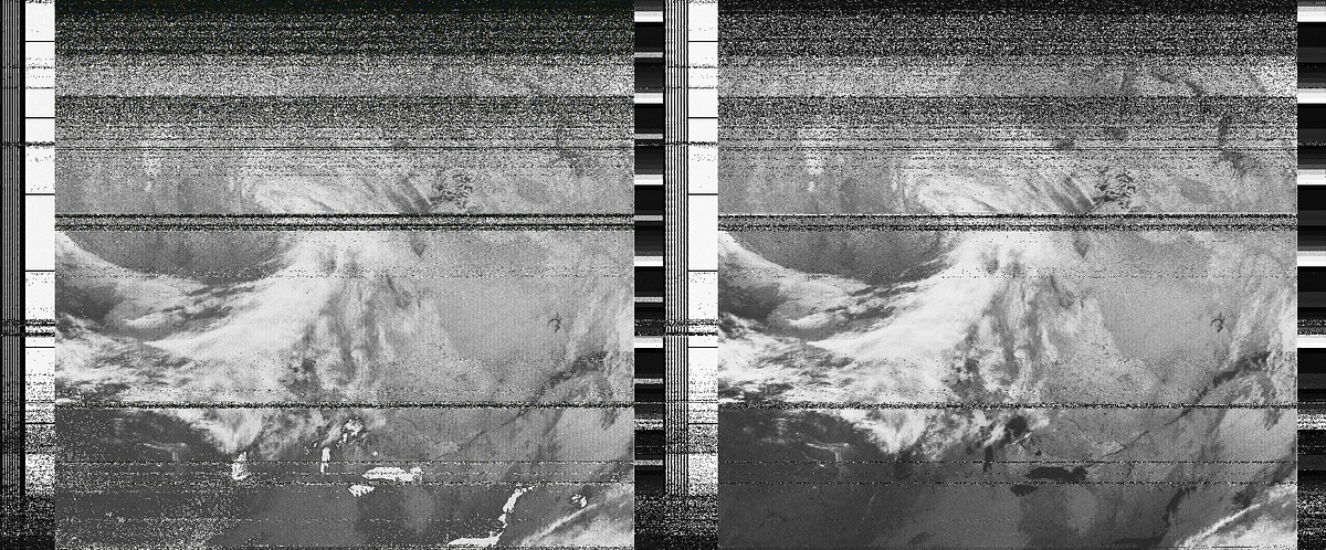 Building an Antenna & Decoding NOAA Satellites | by Jiwon Jung | Medium