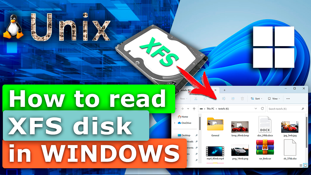 Expert Tips Accessing XFS Disk on Windows Like a Pro! ⭐⭐⭐⭐⭐ Looking to