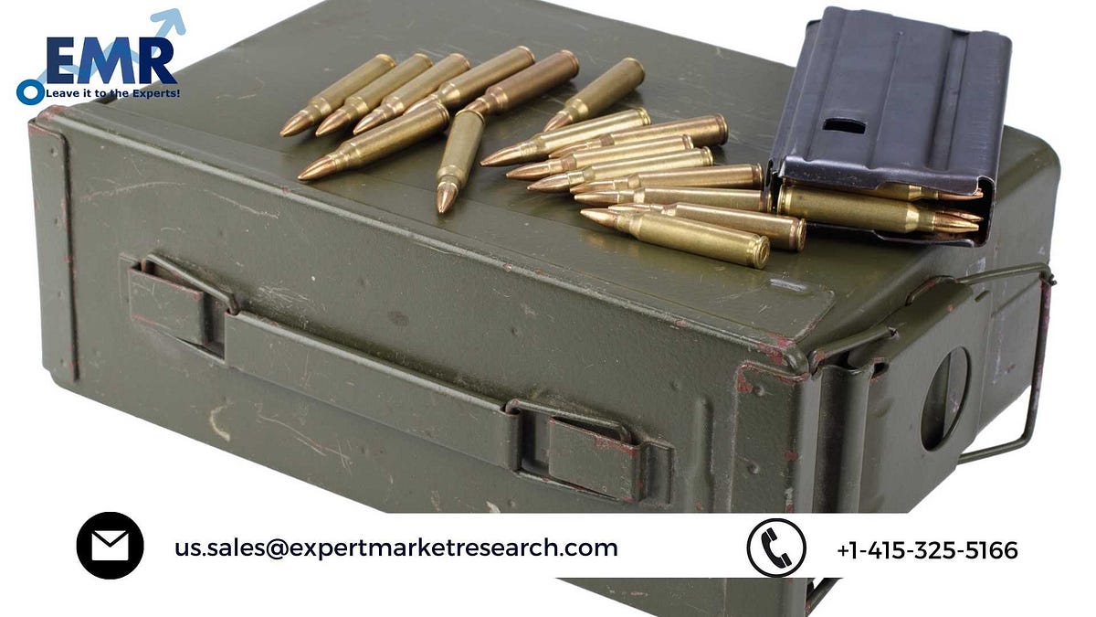 Global Ammunition Market to be Driven by the Increasing Demand for