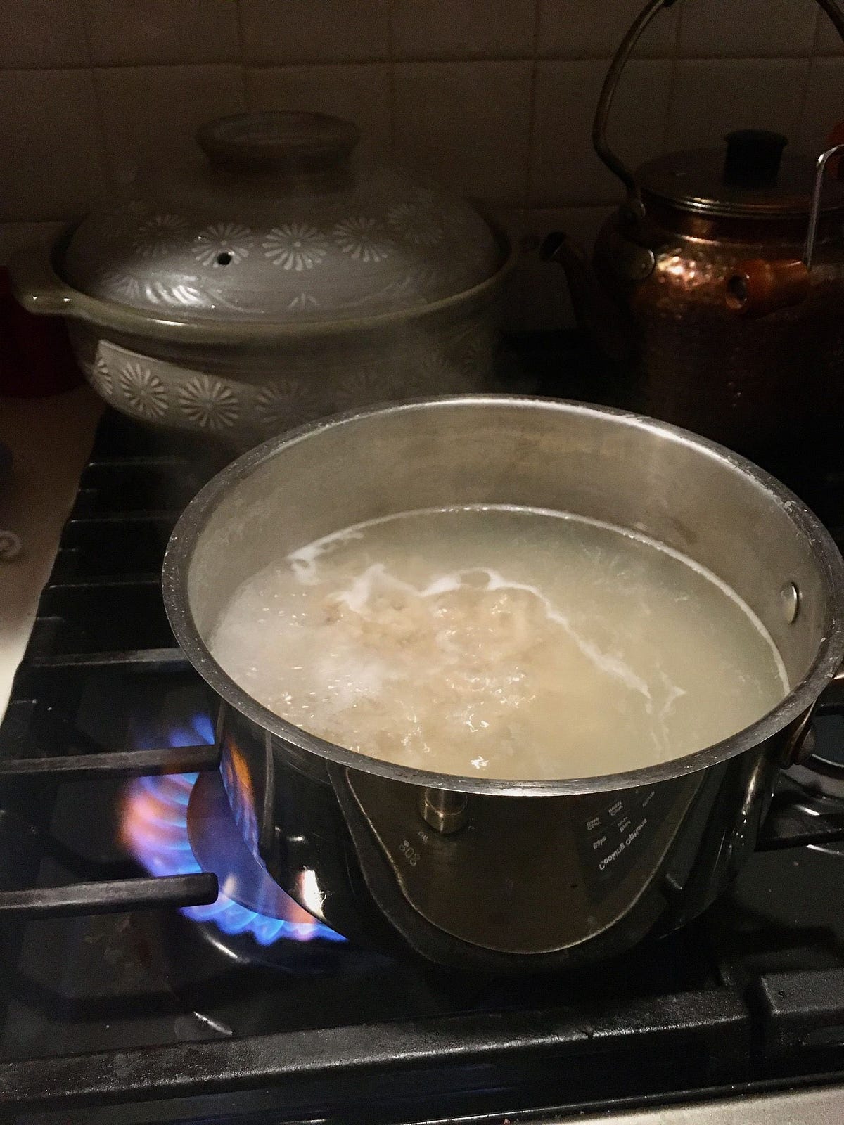 How To Stop Pasta From Always Boiling Over? by Erik Reich, DC Medium