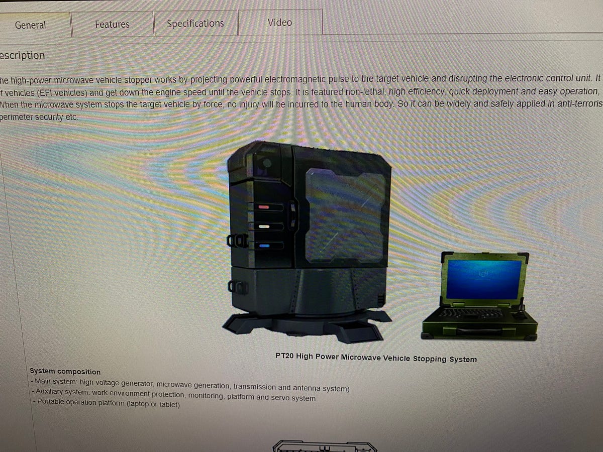 I was no joking about the microwave attack Dr Abdul Rahim Wong PhD