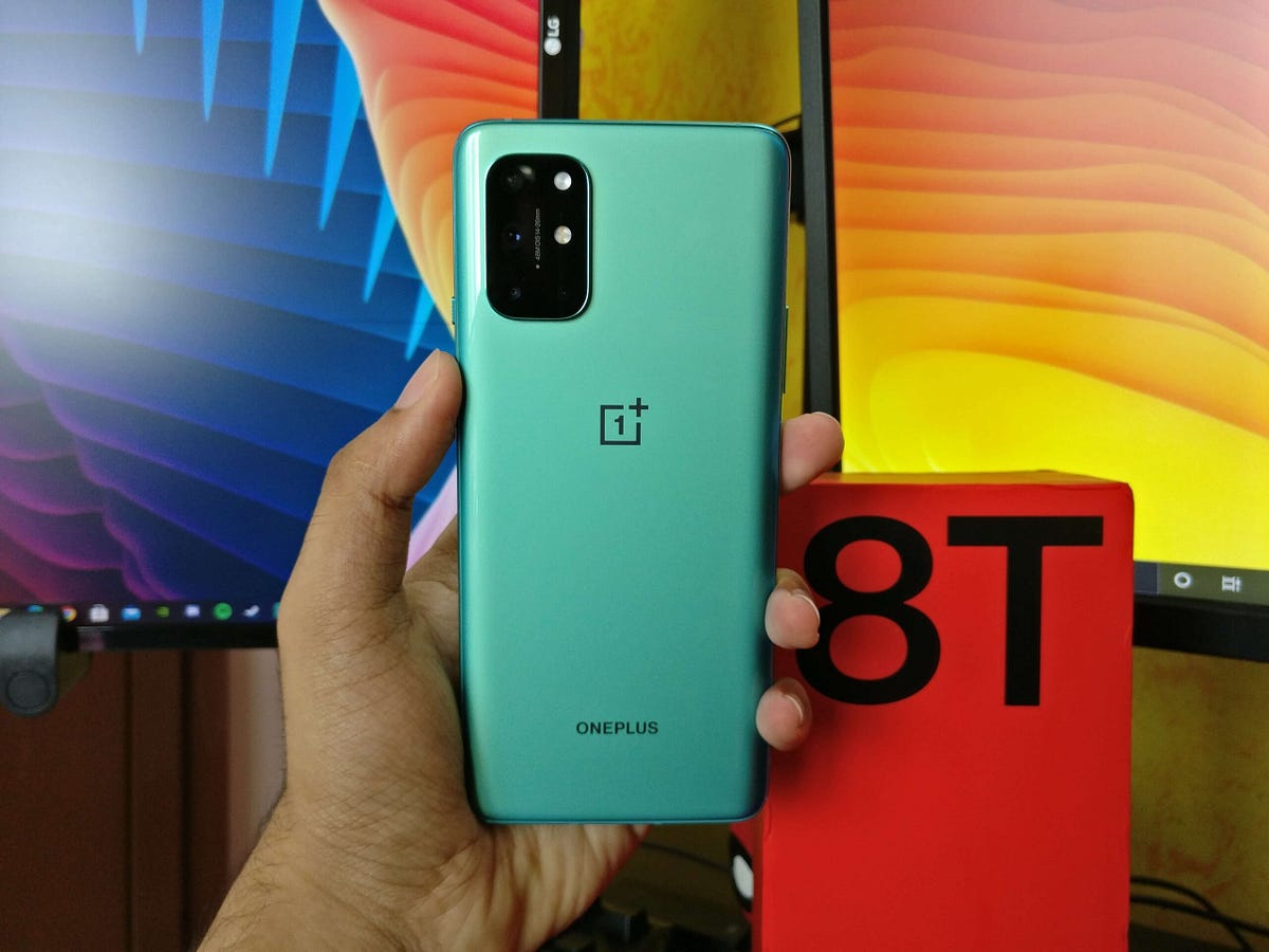 Upgrade Your OnePlus 8T Plus 5G with Authentic Touch Display Screen