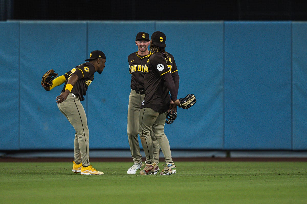 Friar Notes Padres’ outfielders lead MLB with a .317 batting average