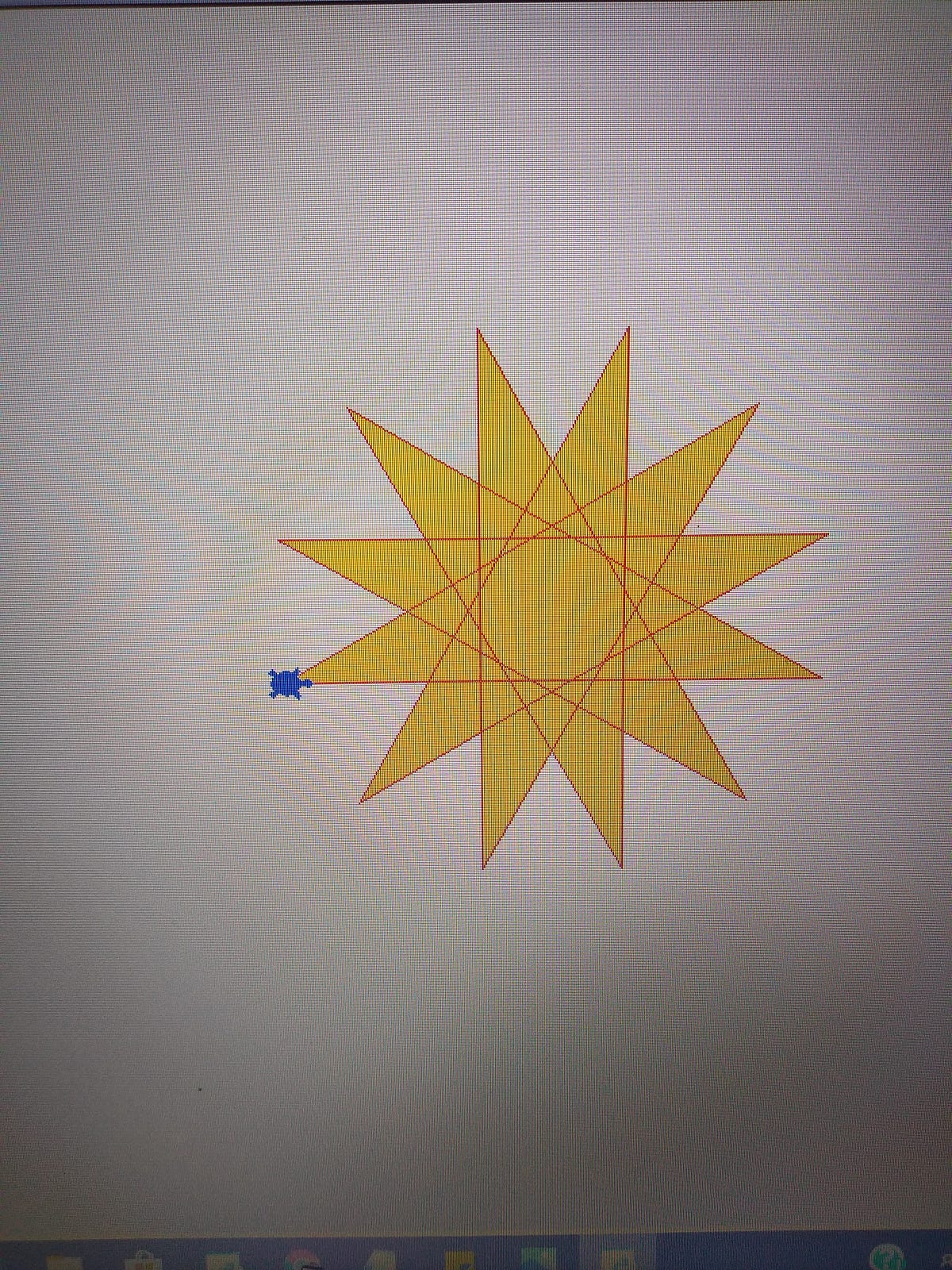 A Star With Python Turtle | Illumination | ILLUMINATION