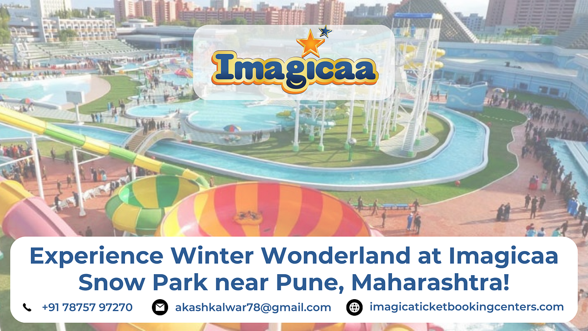 Experience Winter Wonderland at Imagicaa Snow Park near Pune