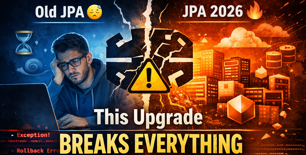 Spring Data JPA: What Changed, What Broke, and How to Fix - (Production-Ready Systems)