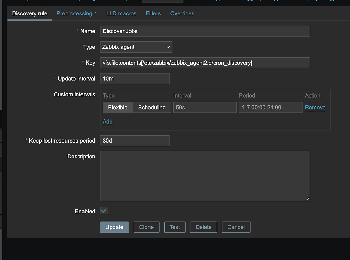 Zabbix Crontab Monitoring. Easily monitor whether linux crontab… by