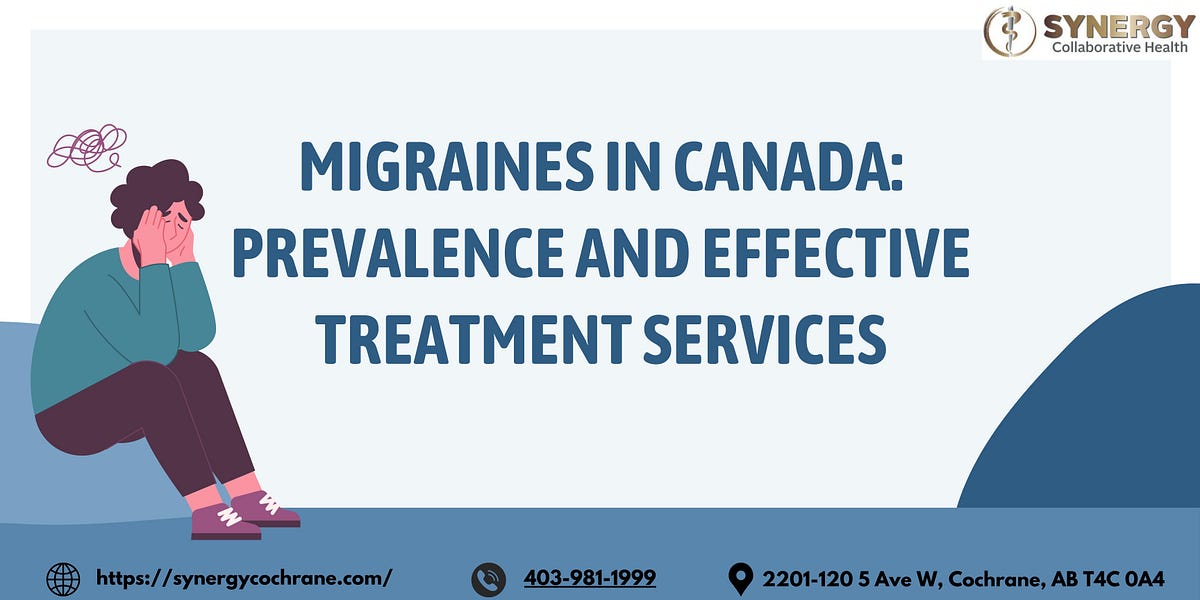 Migraines in Canada Prevalence and Effective Treatment Services by