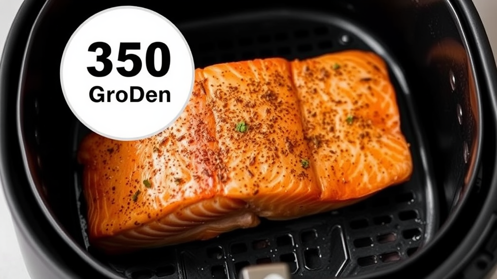 How Long To Cook Salmon In Air Fryer At 375