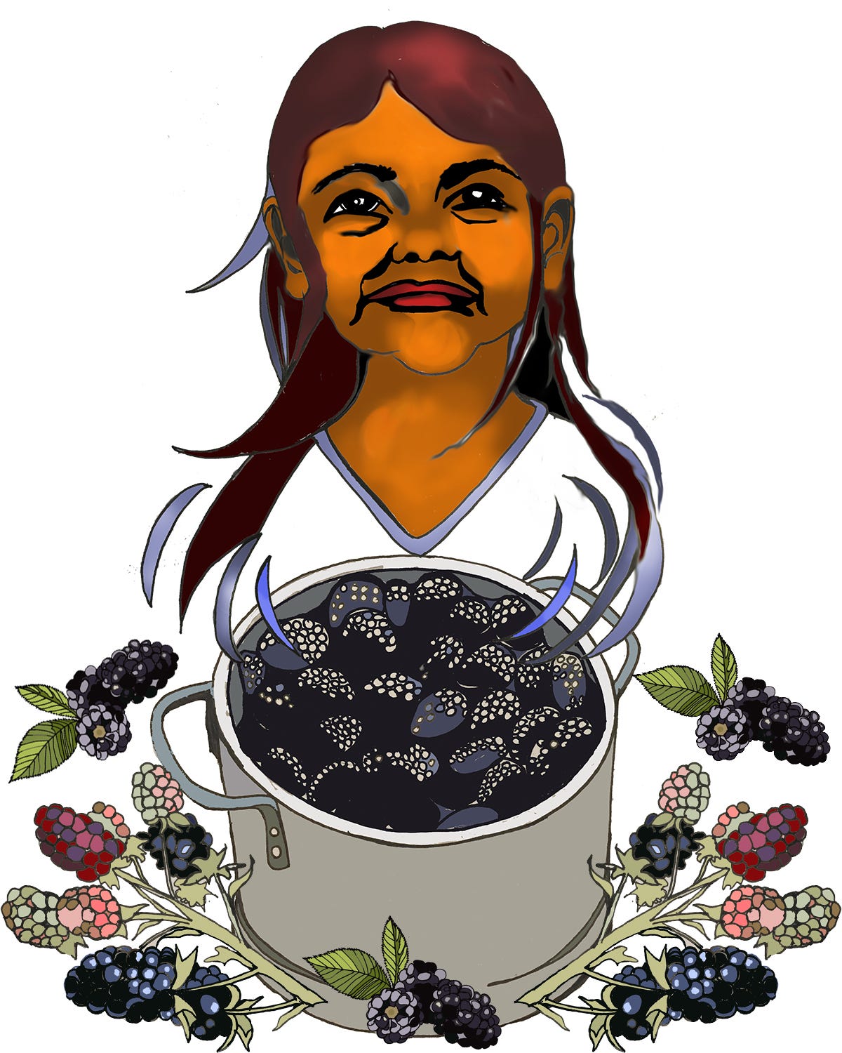 “BlackberryPicking” with the St. James School by SafeKidsStories