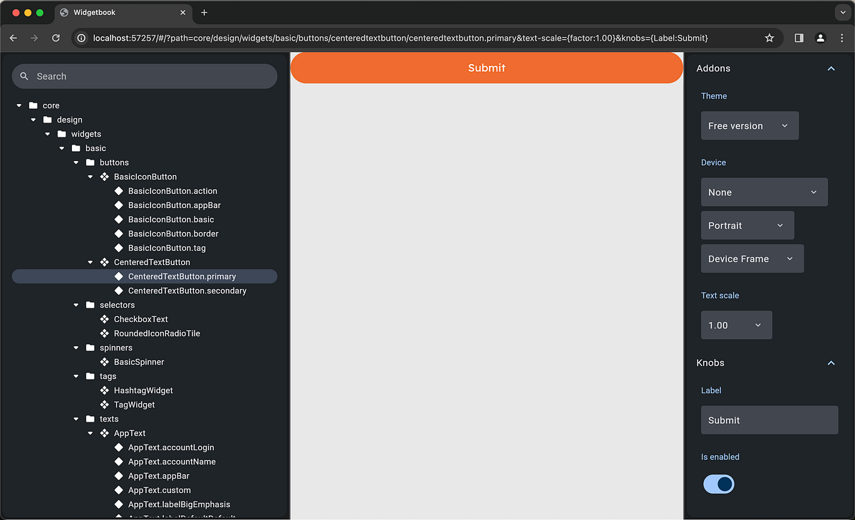 Design system in Flutter | by Matthieu Regnauld | Medium | Medium