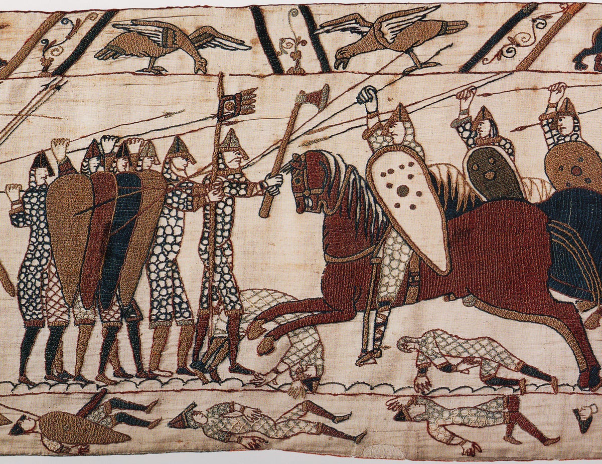 “Unraveling the Anglo-Saxon Tapestry: Migration, Alliances, and the 