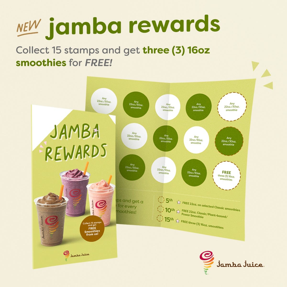 Jamba Rewards — 2024. Mechanics 1. Guests can avail the… by Jamba