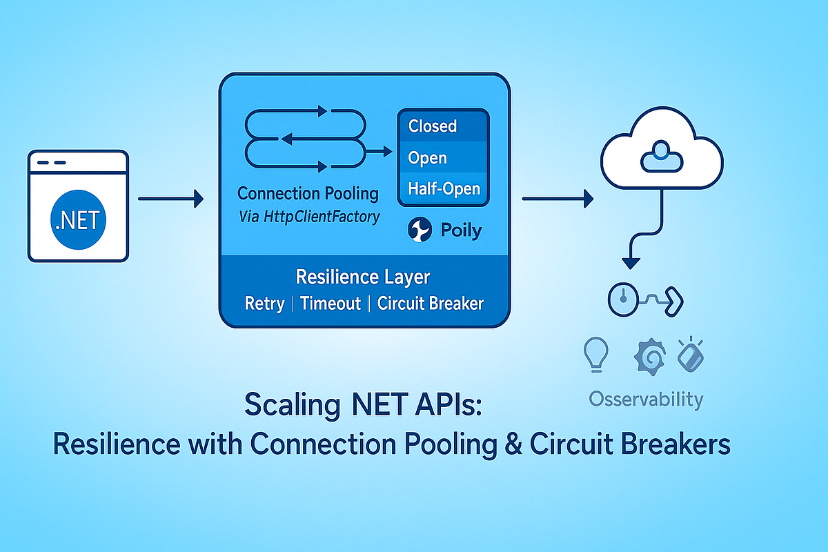 Scaling Web APIs in .NET with Connection Pooling and Circuit Breakers ...