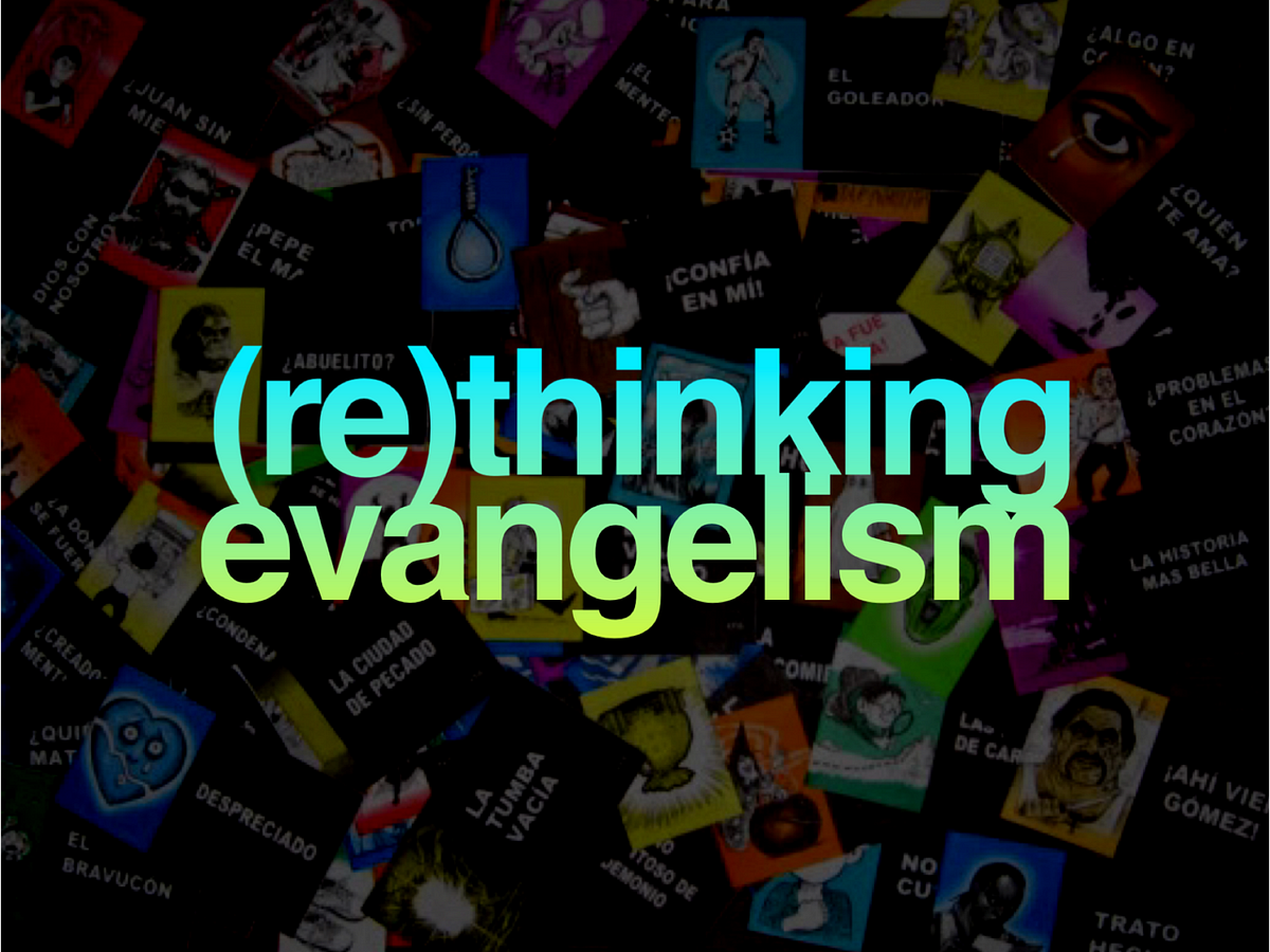 (Re)Thinking Evangelism. “If We’ve Practiced Building… | By Glenn ...