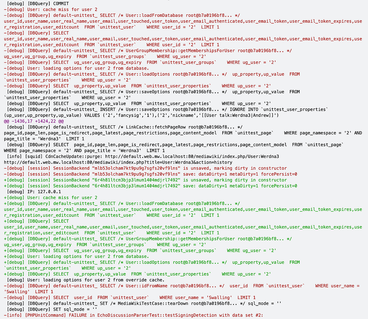 Debugging integration tests in Wikimedia’s CI | by Kosta Harlan | Down ...