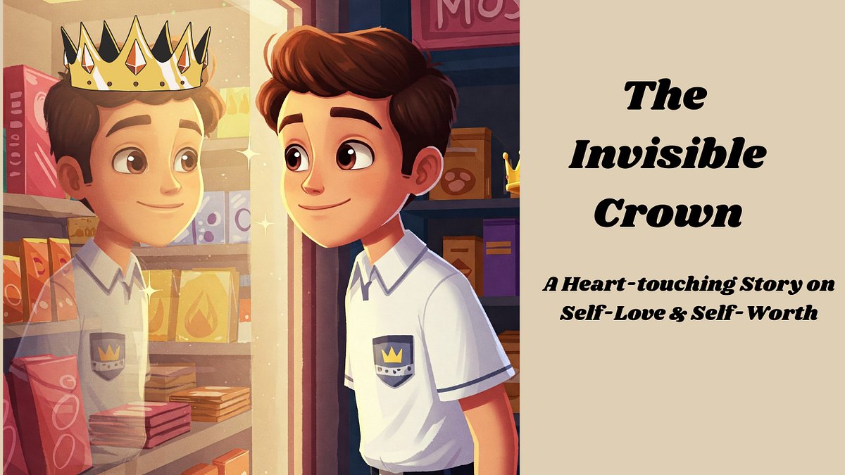 The Invisible Crown. There once lived a cheerful boy named… | by ...
