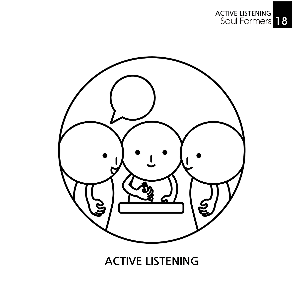  Team Building ACTIVE LISTENING By Soulfarmers Soul farmers