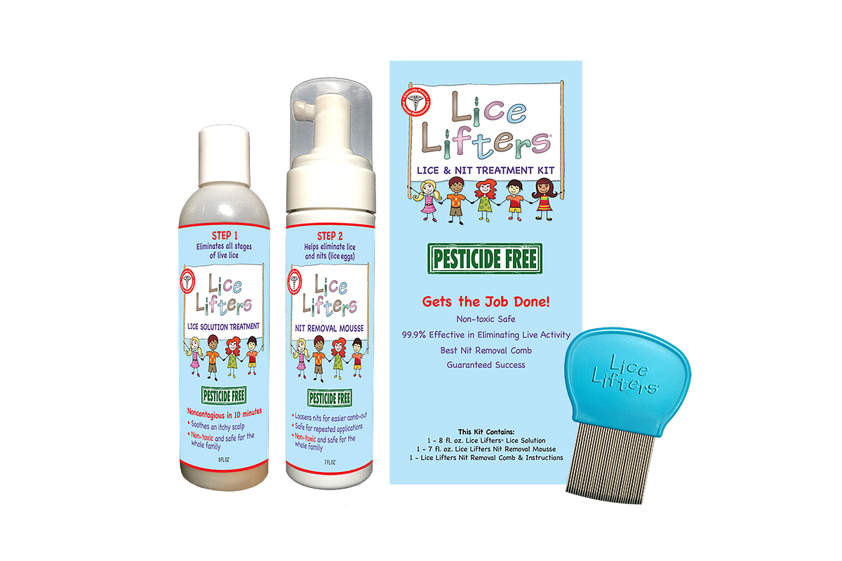 Lice Lifters Solution Kills Lice Naturally by Lisa Lamason Medium