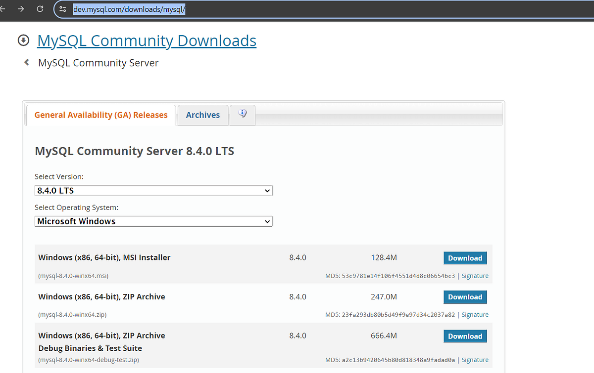 MySQL — pip myclient for Web APP Django | by HermantoXYZ | Medium