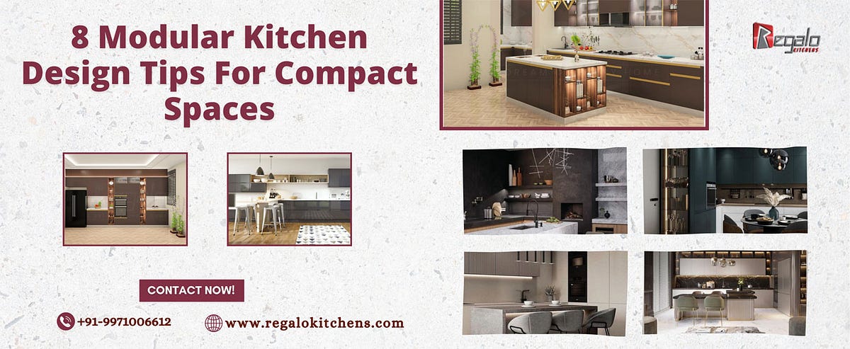 8 Modular Kitchen Design Tips For Compact Spaces | by itnseo74 | Feb ...