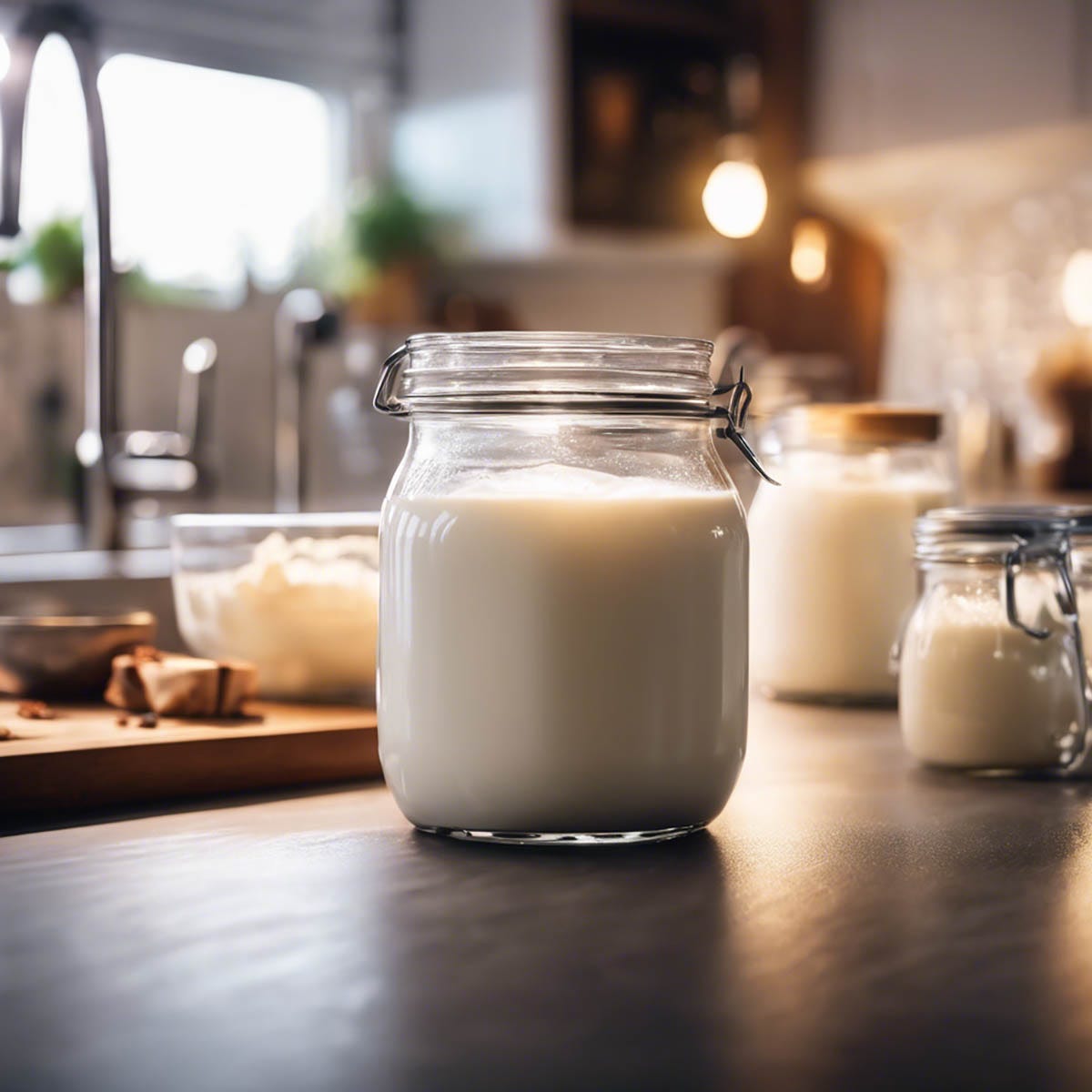 Fermenting Goodness: A DIY Guide to Milk Kefir and its Health-Boosting 