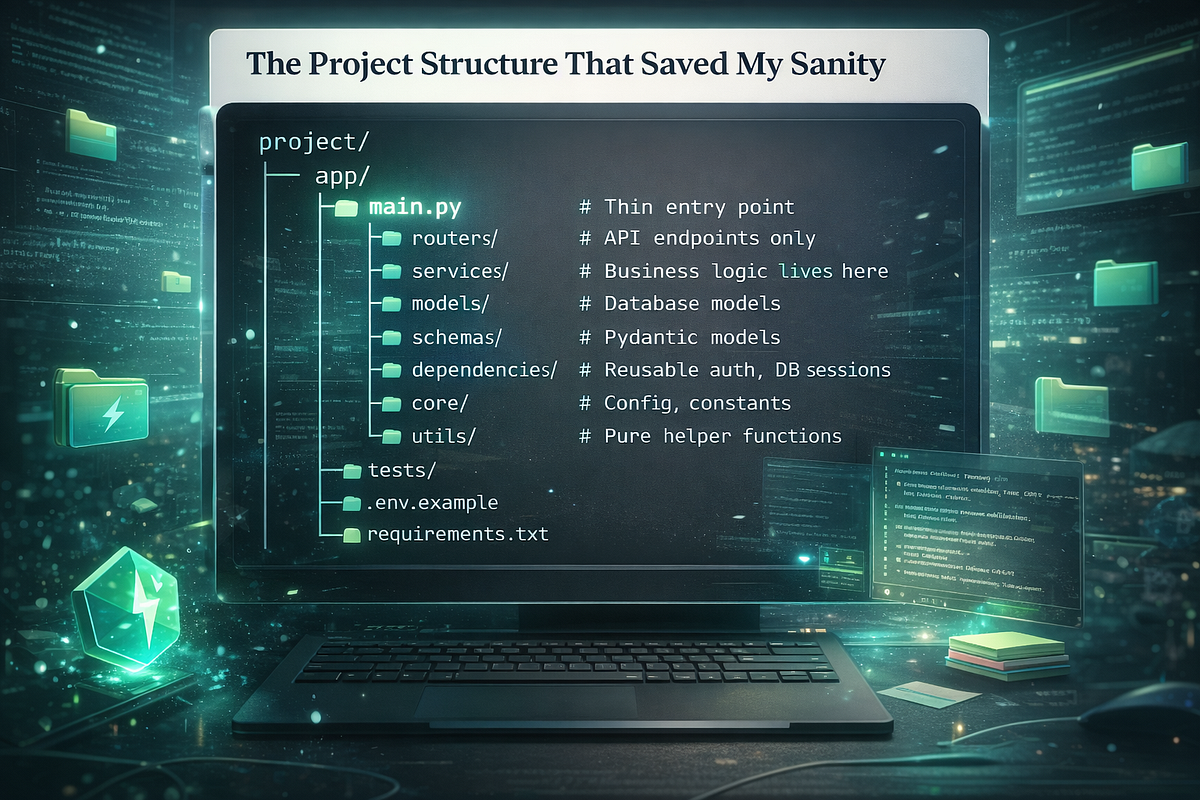 Everything I Wish I Knew Before Building Production FastAPI ...