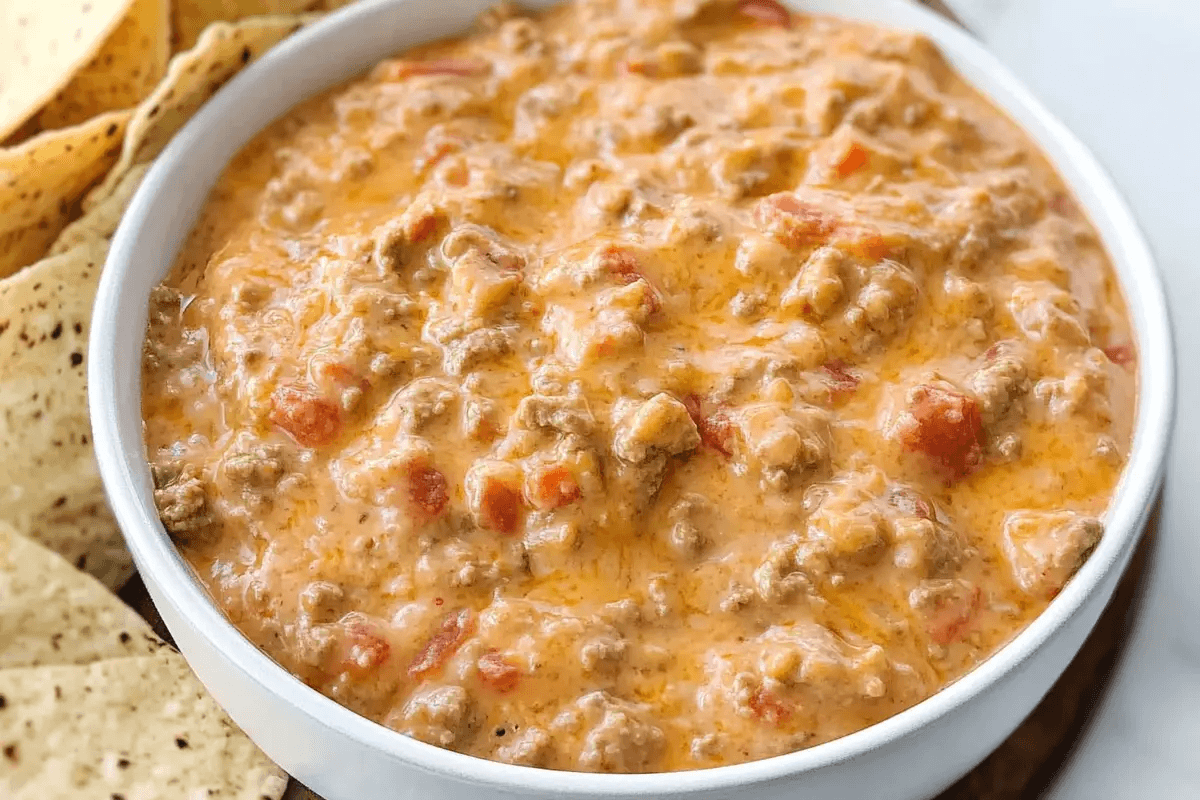 This Rotel Dip Recipe is the Ultimate Crowd-Pleaser