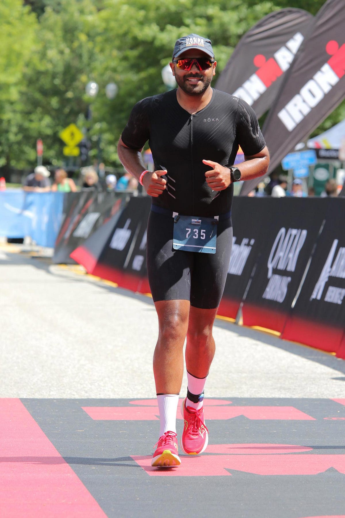 Race report ironman 70 3 maine augusta by naman bhansali medium