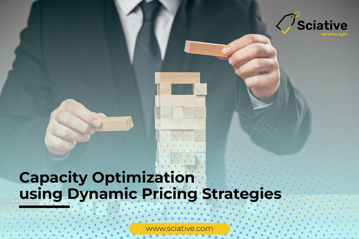 Capacity Optimization using Dynamic Pricing Strategies by Pricing