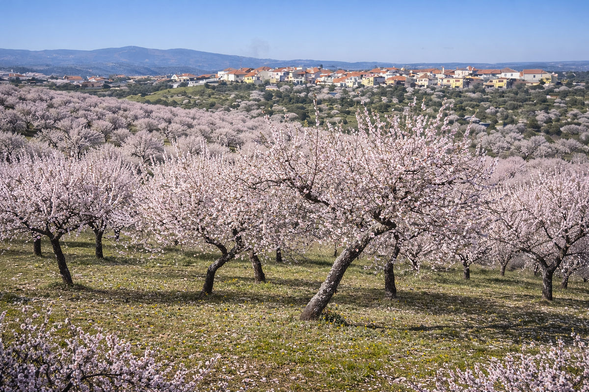 When the Almond Trees Bloom: A Journey Through the White Landscapes of  Northern Portugal | by Artur Filipe dos Santos, cultural heritage writer |  Medium