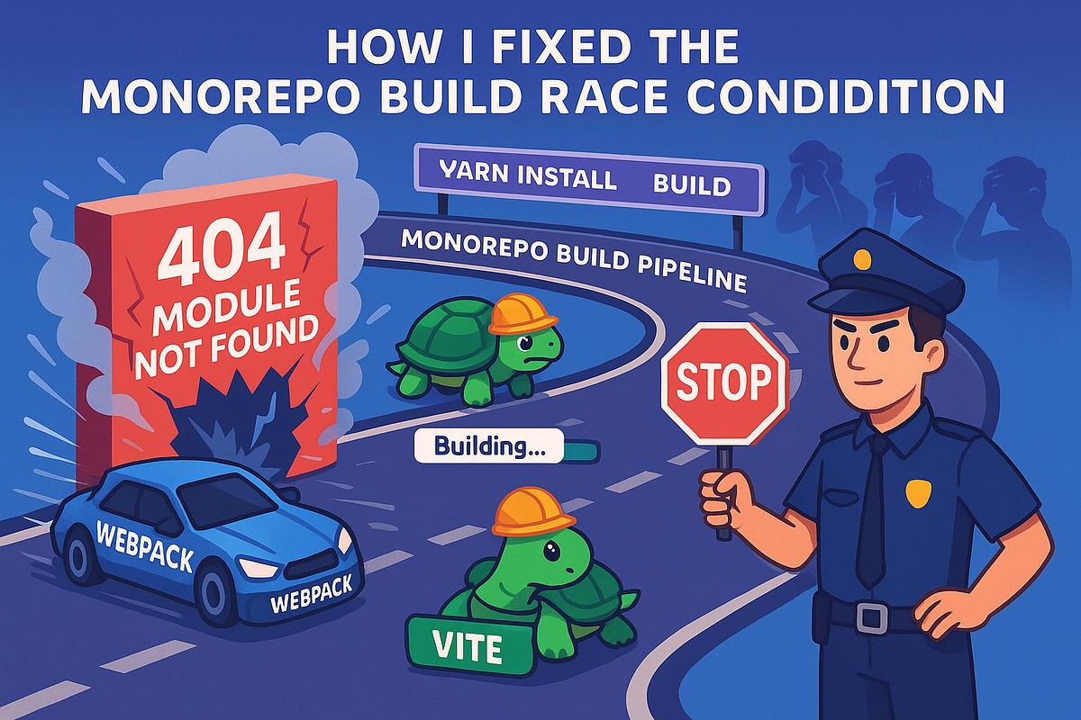 How I Fixed the Great Monorepo Build Race Condition | by Aniket | Medium