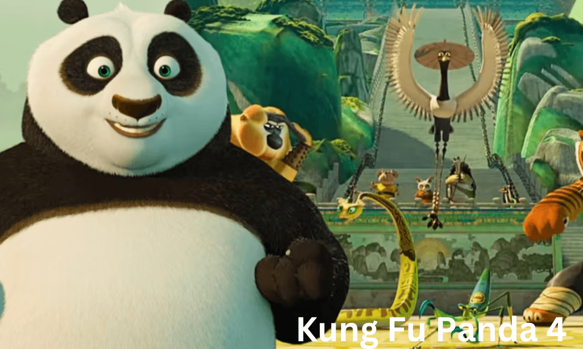 An AllNew Trailer For “Kung Fu Panda 4” Drops The Hammer. by Sonia