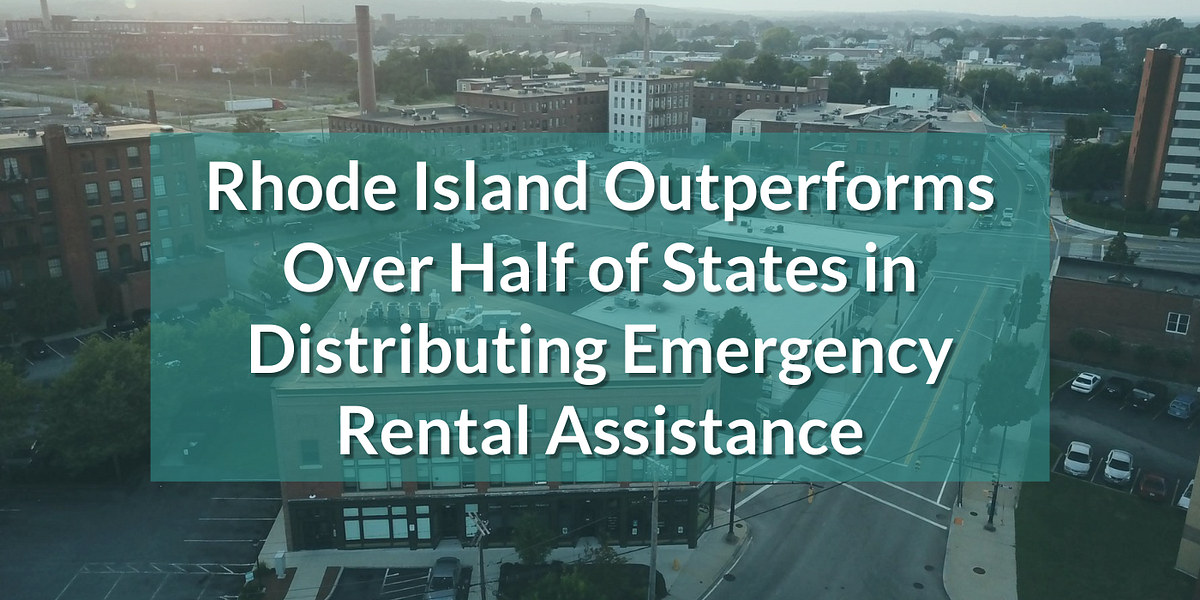 Rhode Island Outperforms Over Half of States in Distributing Emergency