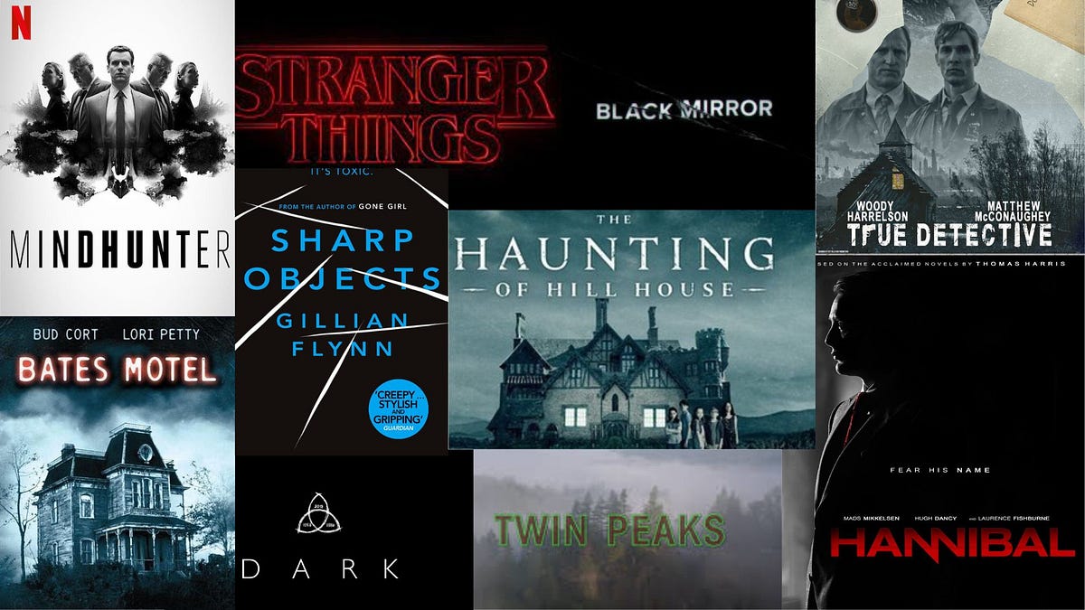 Which are the best psychological thriller TV series? by Weblight