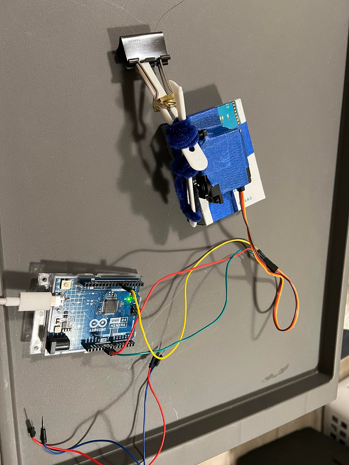 Lab 7. Output Servo Motors by Brian Chu Nov, 2024 Medium