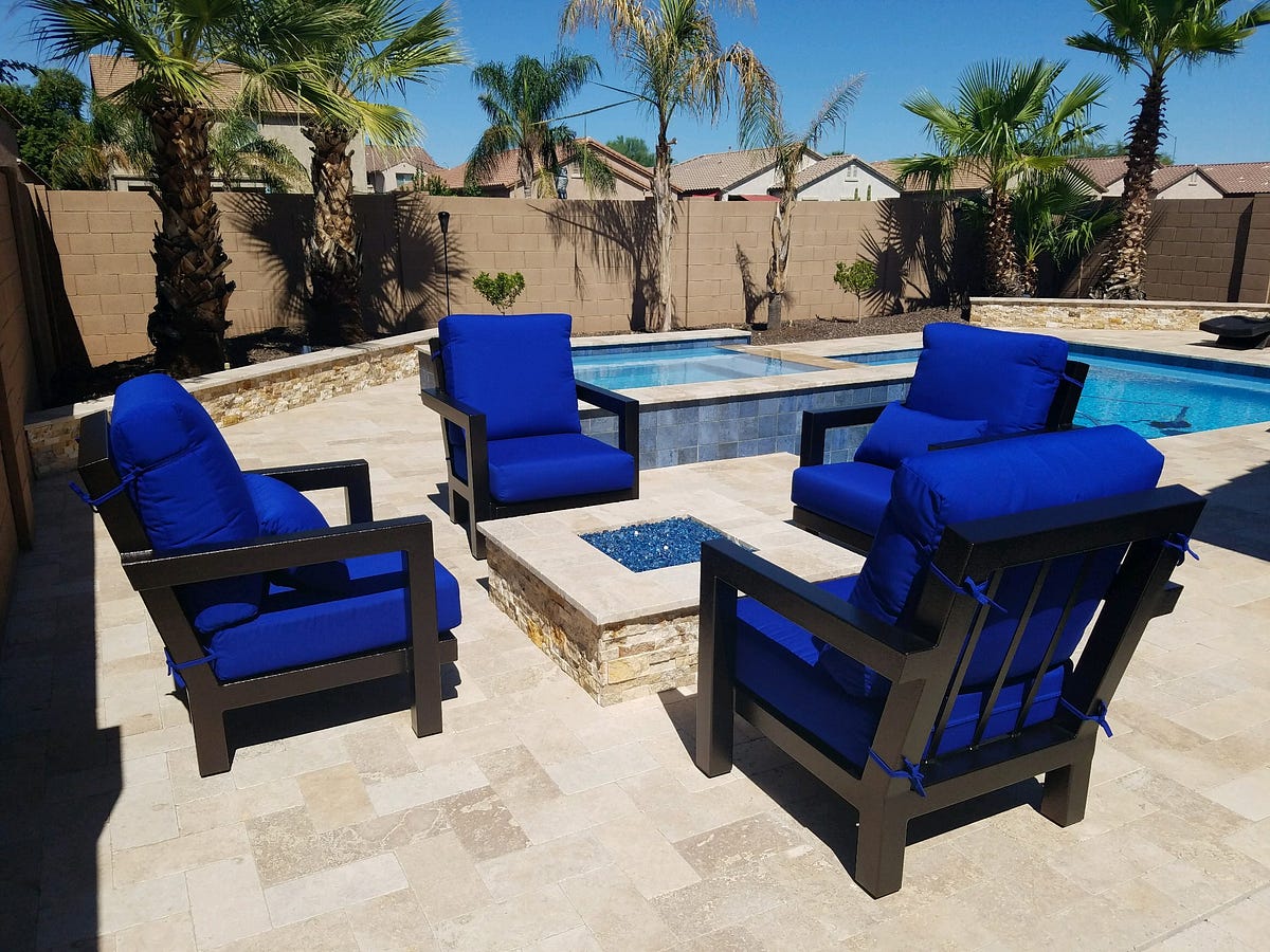 Patio furniture Scottsdale AZ — The Best in Town Premier Patio Medium