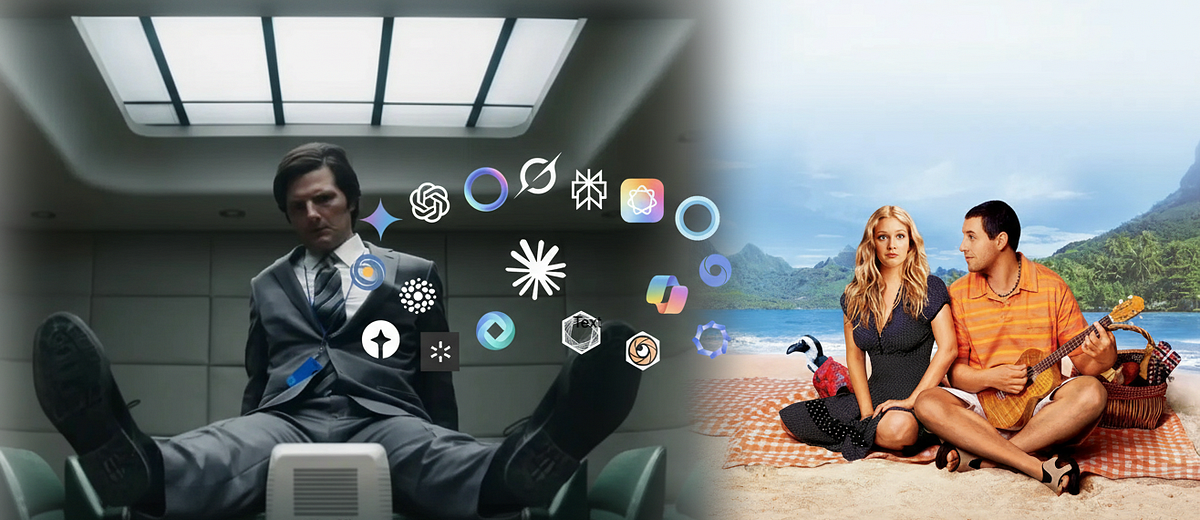 50 First Dates, Severance, and AI: The World’s Smartest Amnesiacs