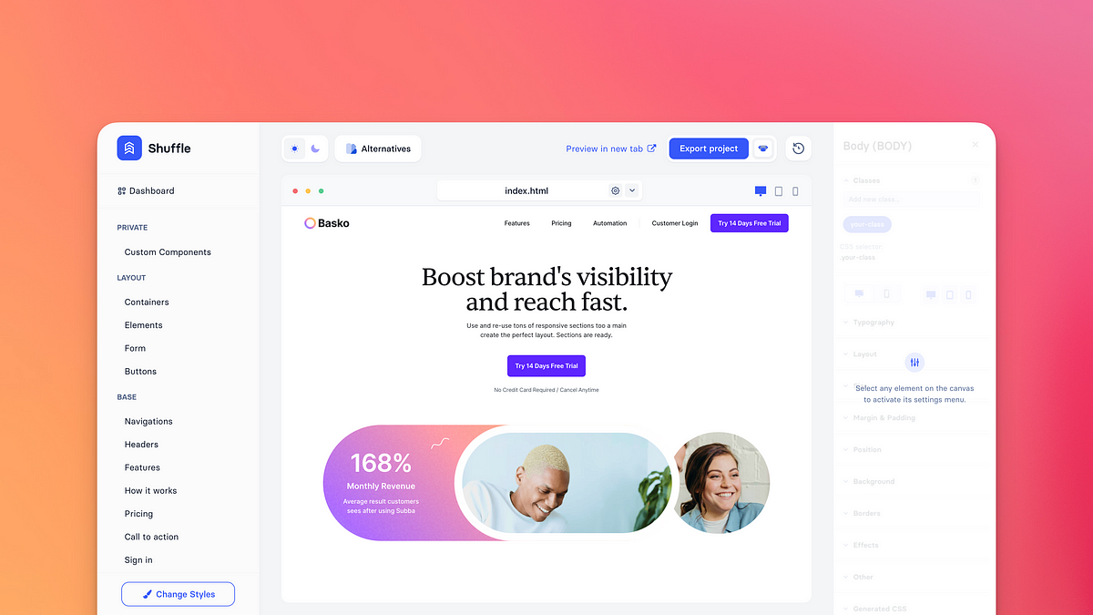 Can you Build Tailwind Landing Pages without knowing CSS? | by Yucel F ...